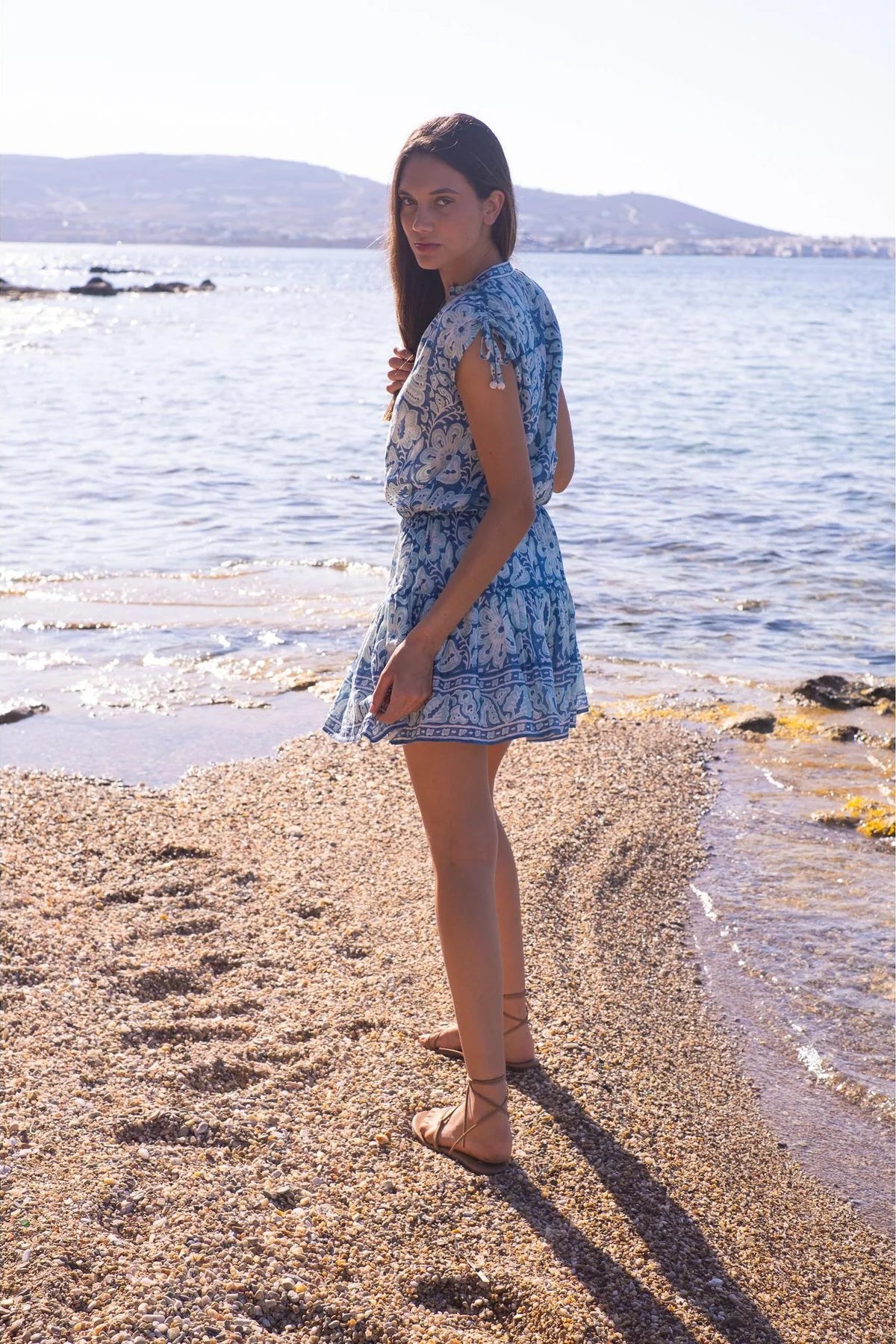 bell paula mini turquoise floral