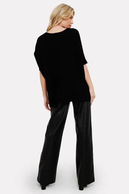 brodie bronte cashmere tee black