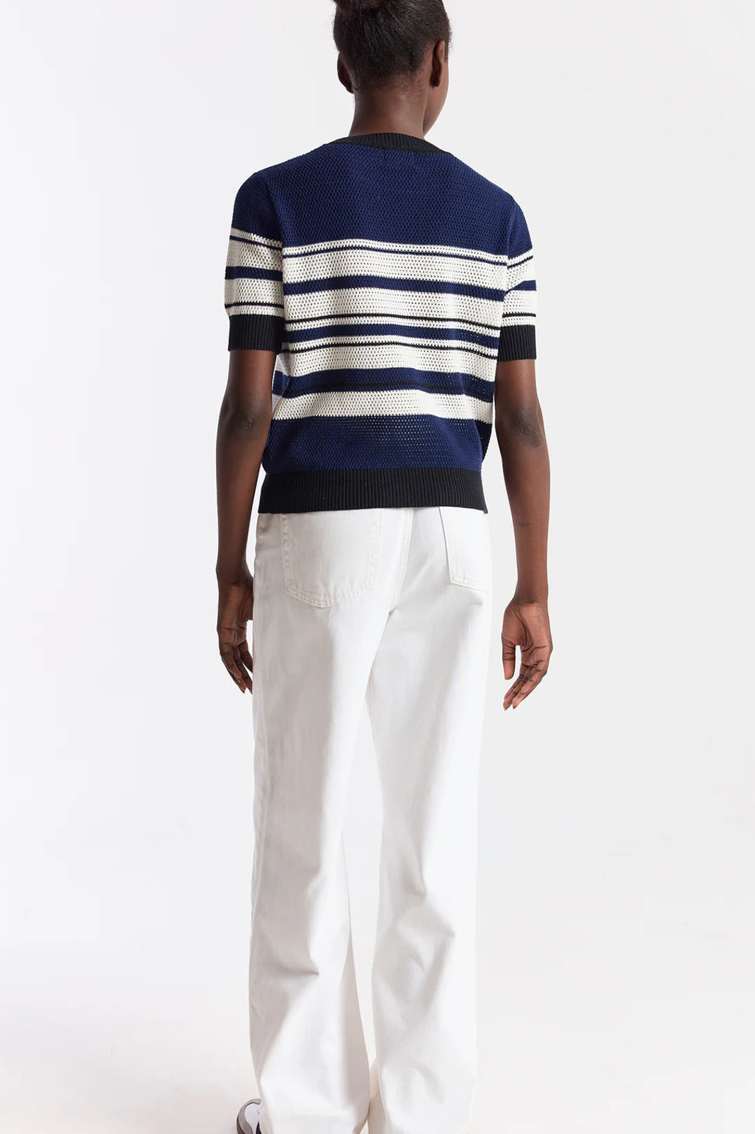 wispr by brodie texture stripe tee