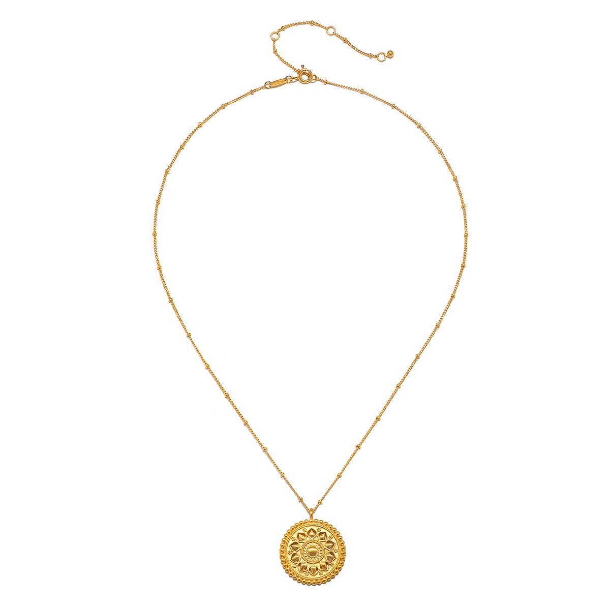 satya inner light mandala necklace