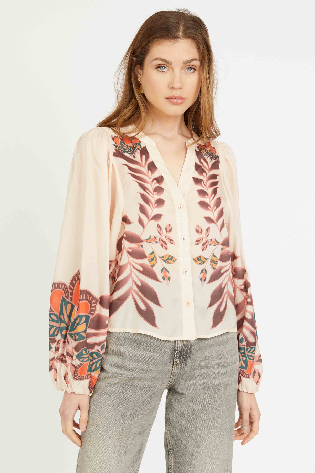caballero selene top copper orchard