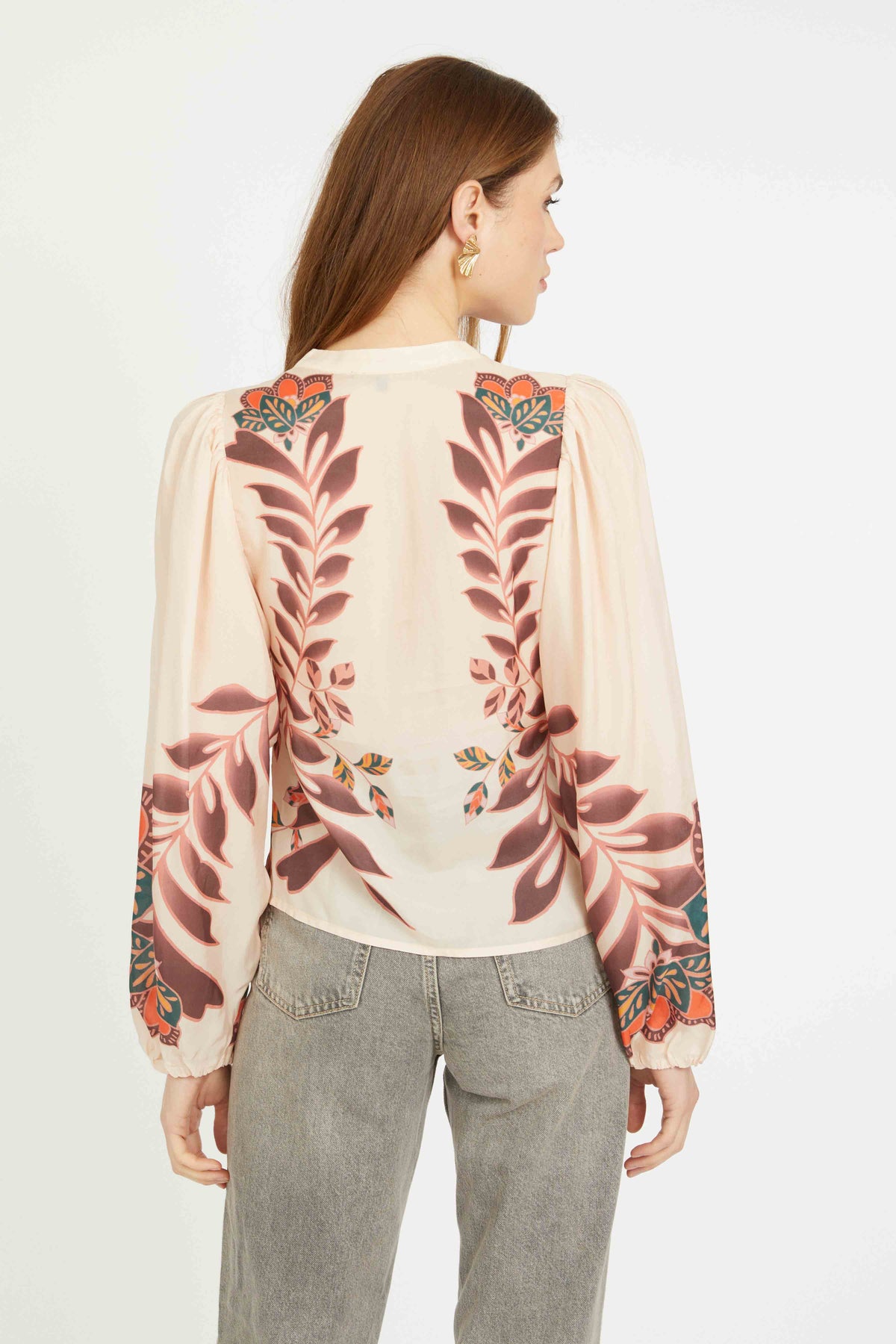 caballero selene top copper orchard