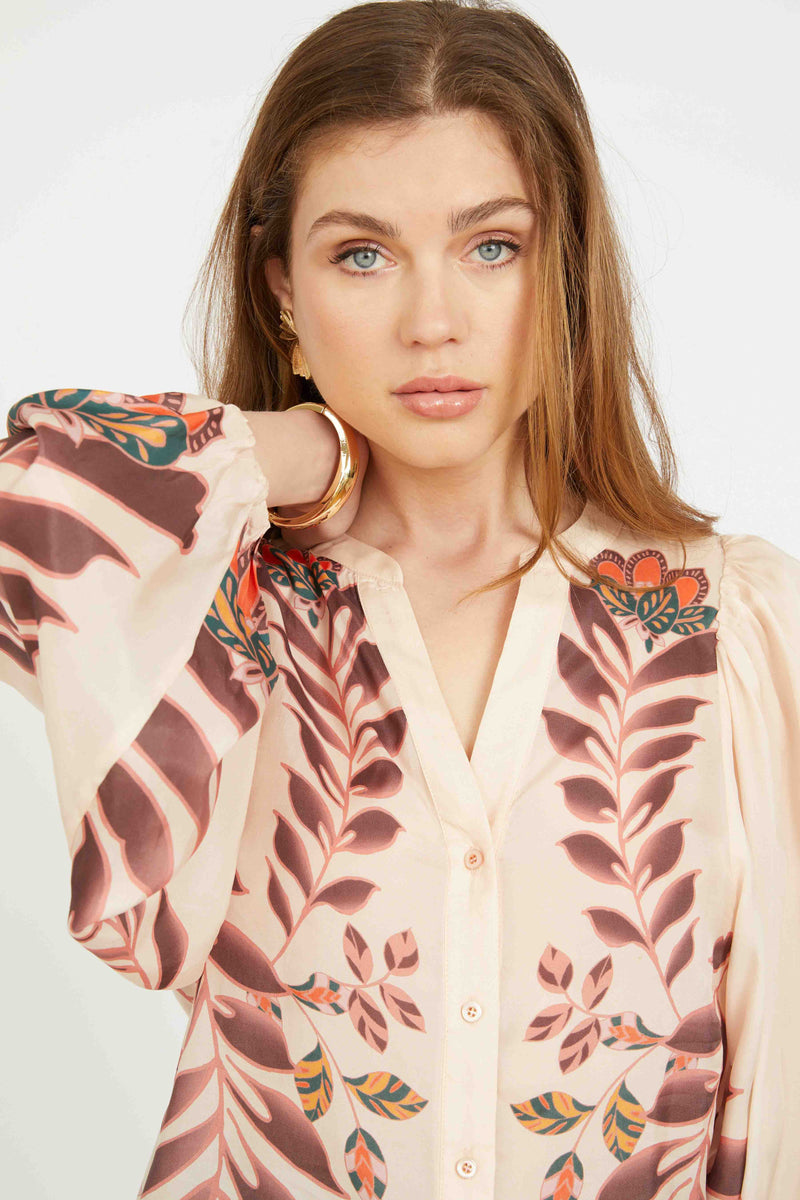 caballero selene top copper orchard