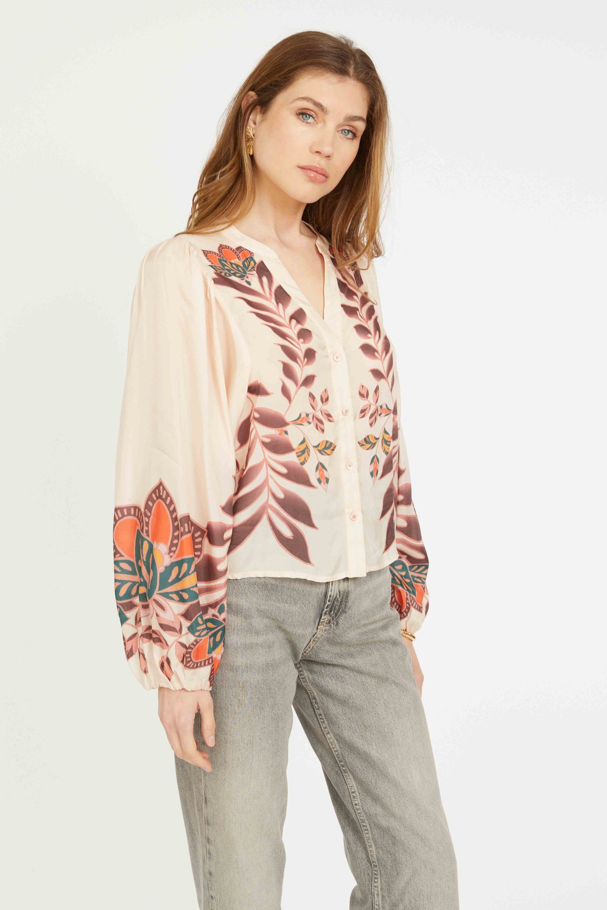 caballero selene top copper orchard