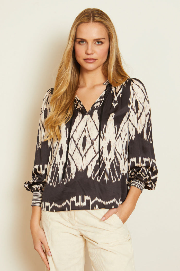 caballero spencer top ikat tapestry 