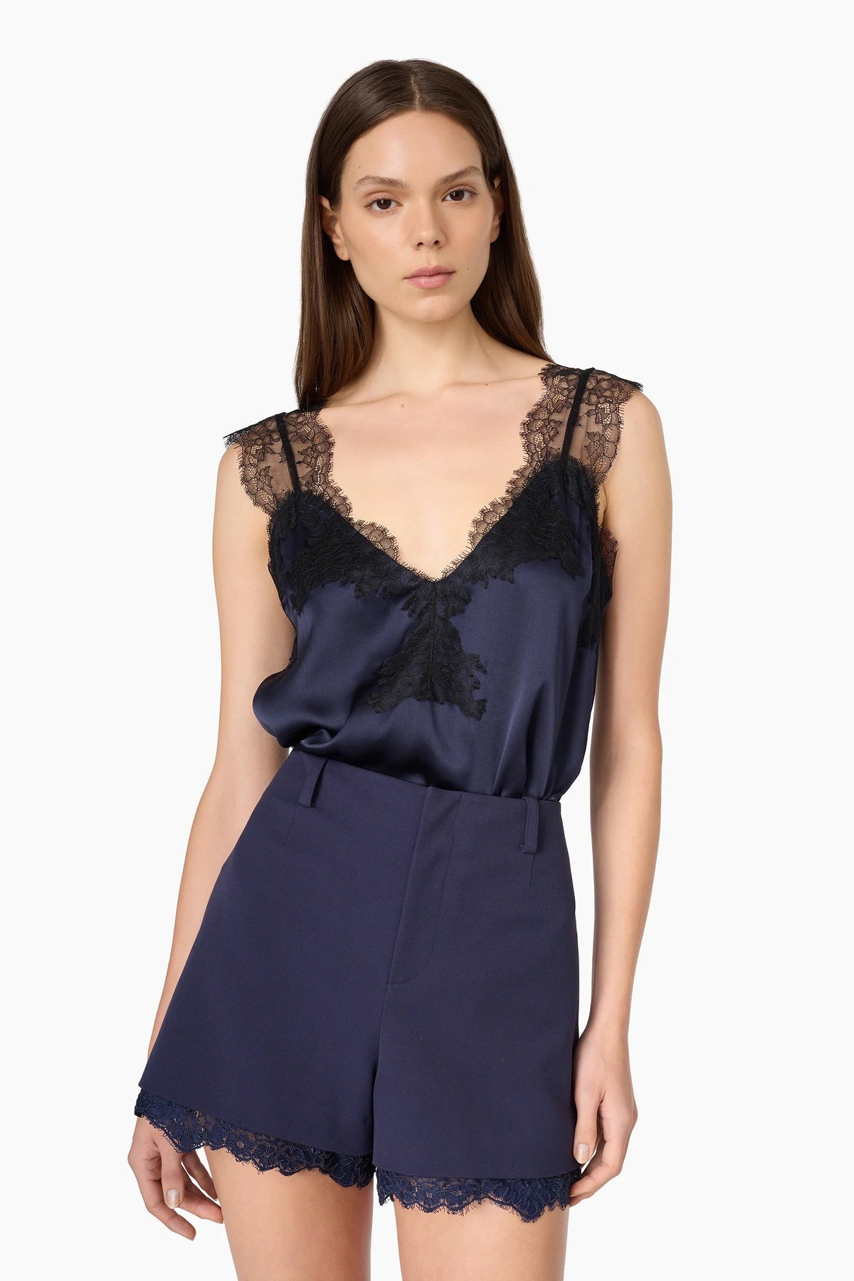 cami nyc lauren camisole navy