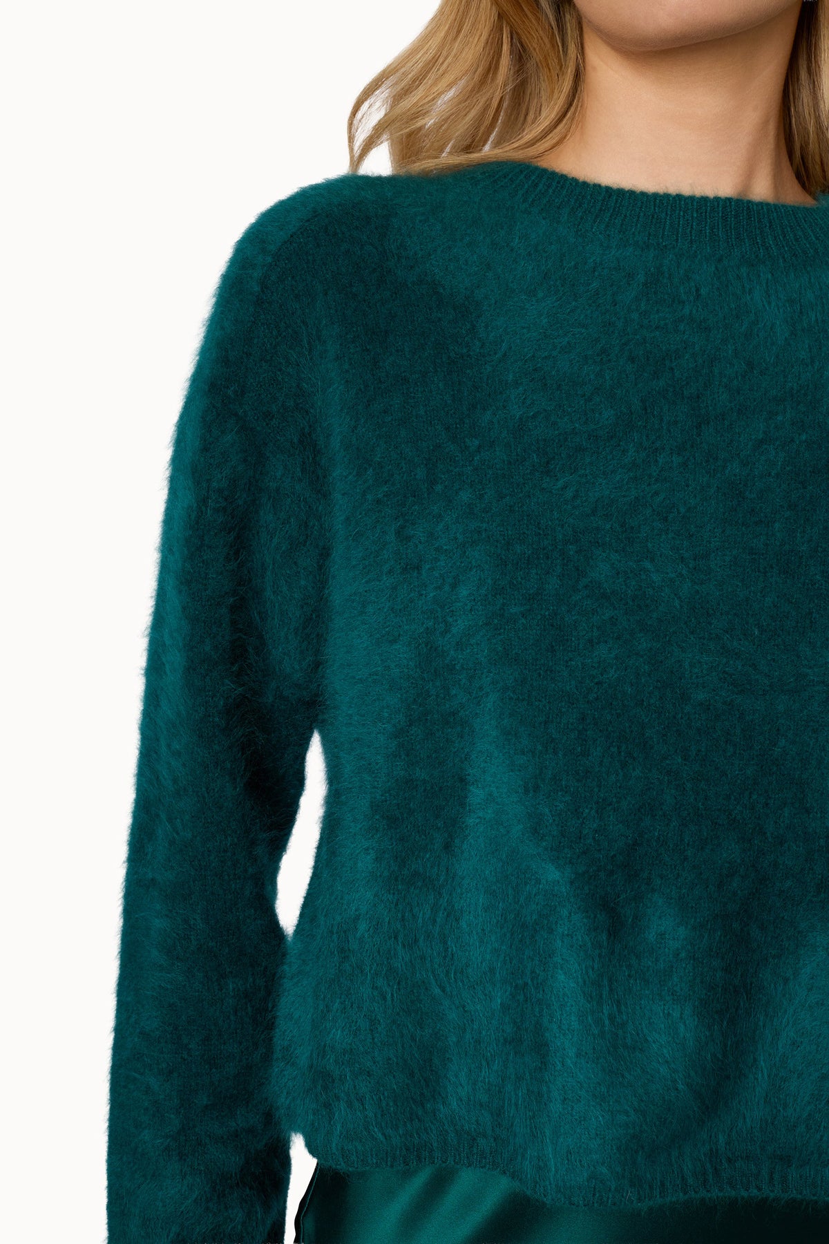 cami nyc niall sweater dark green