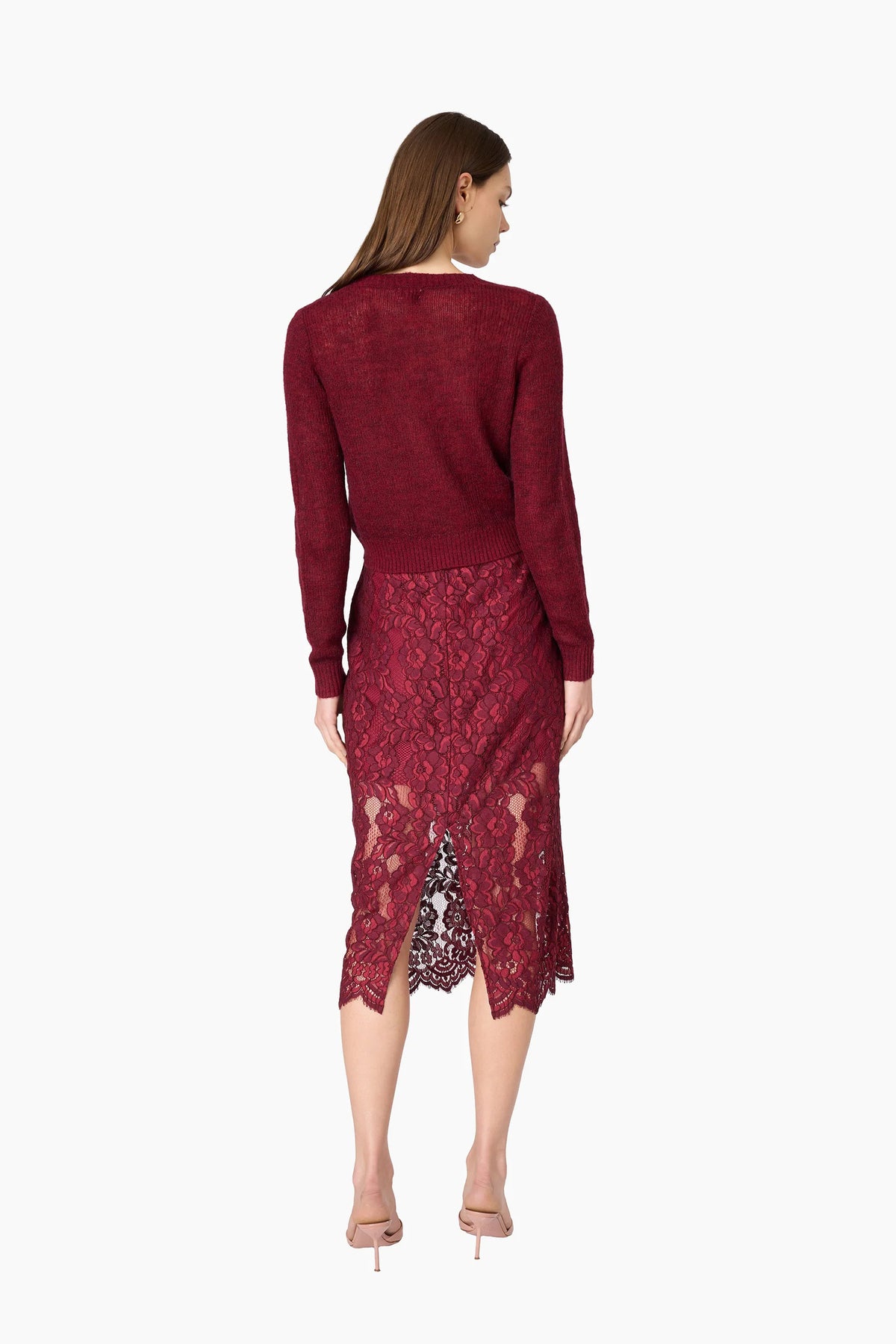cami nyc sonny cardigan compote
