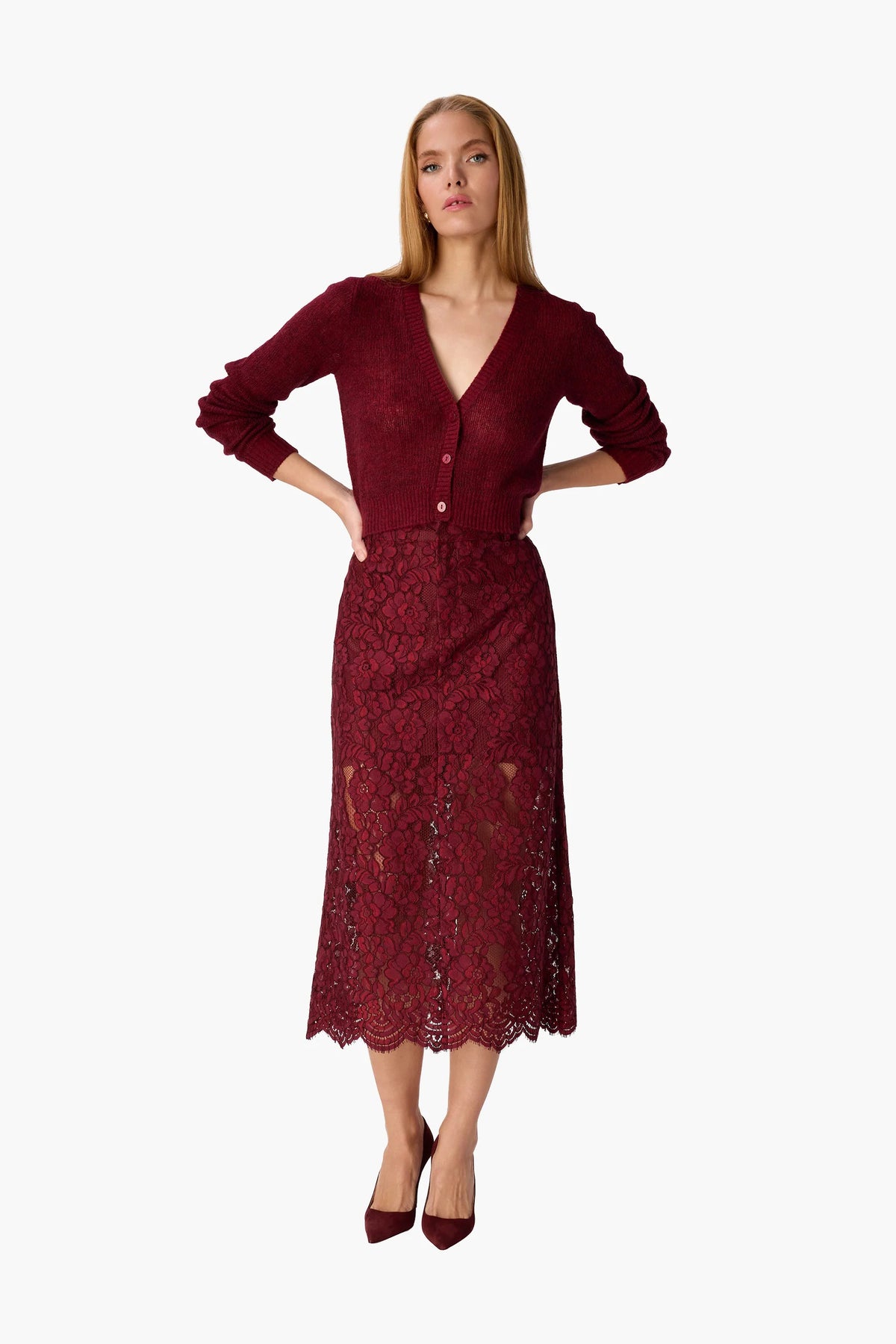 cami nyc sonny cardigan compote