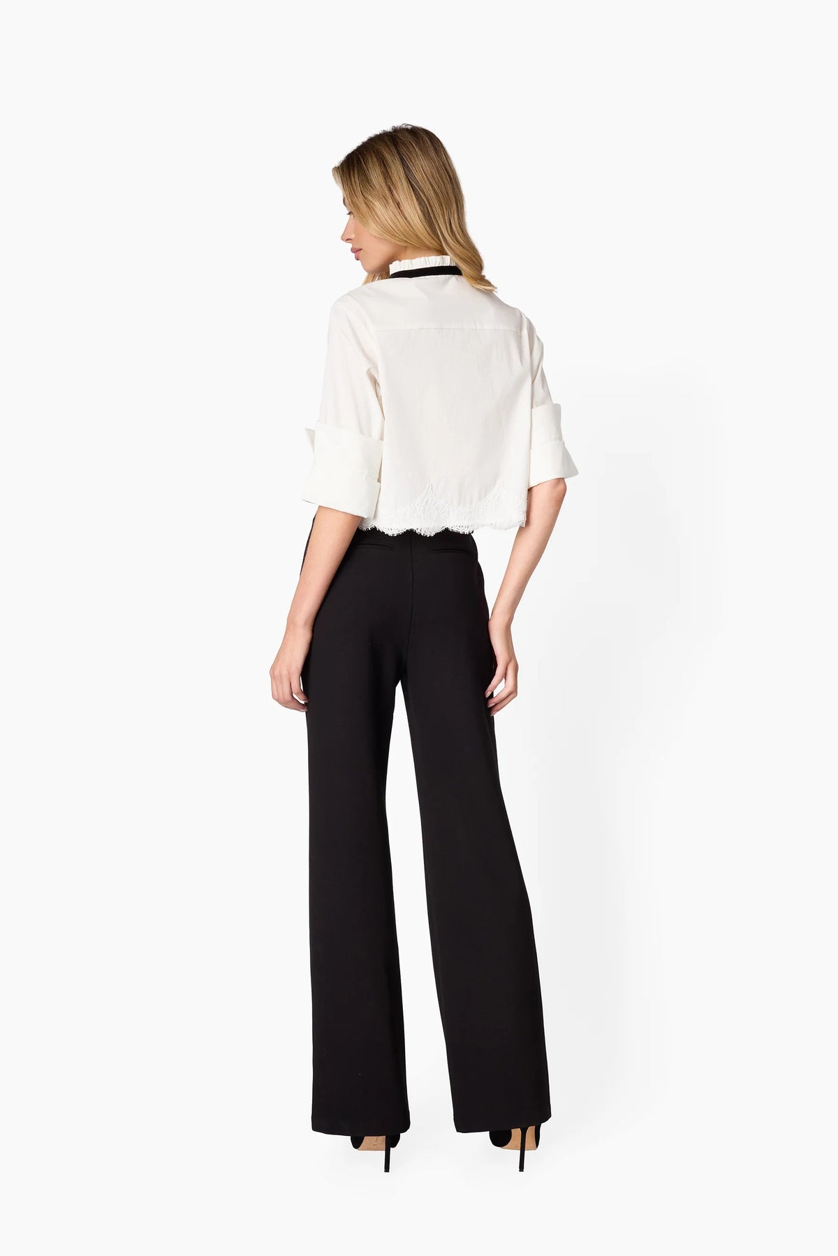 cami nyc taylor shirt white