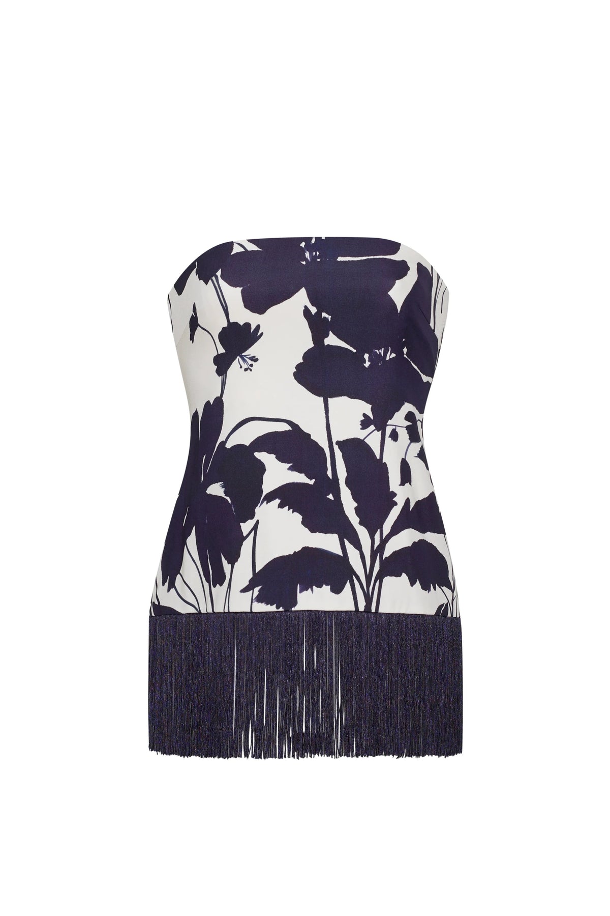 cara cara benita top botanic ivory
