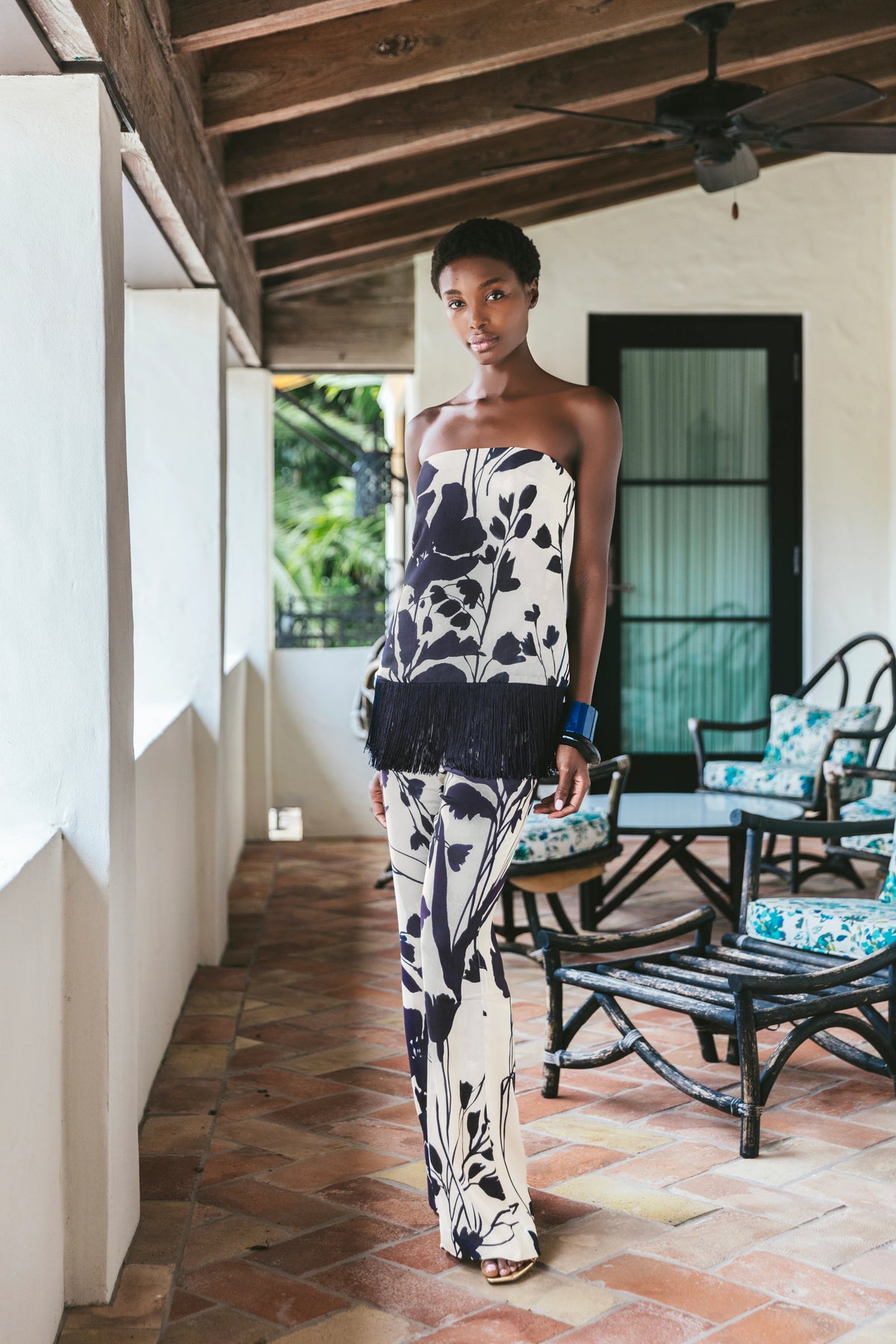 cara cara pisa pant botanic ivory