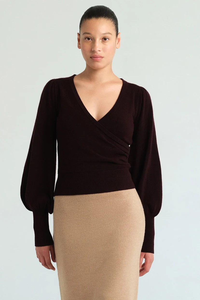 cara cara ezra top merlot