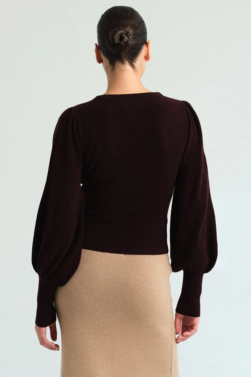cara cara ezra top merlot