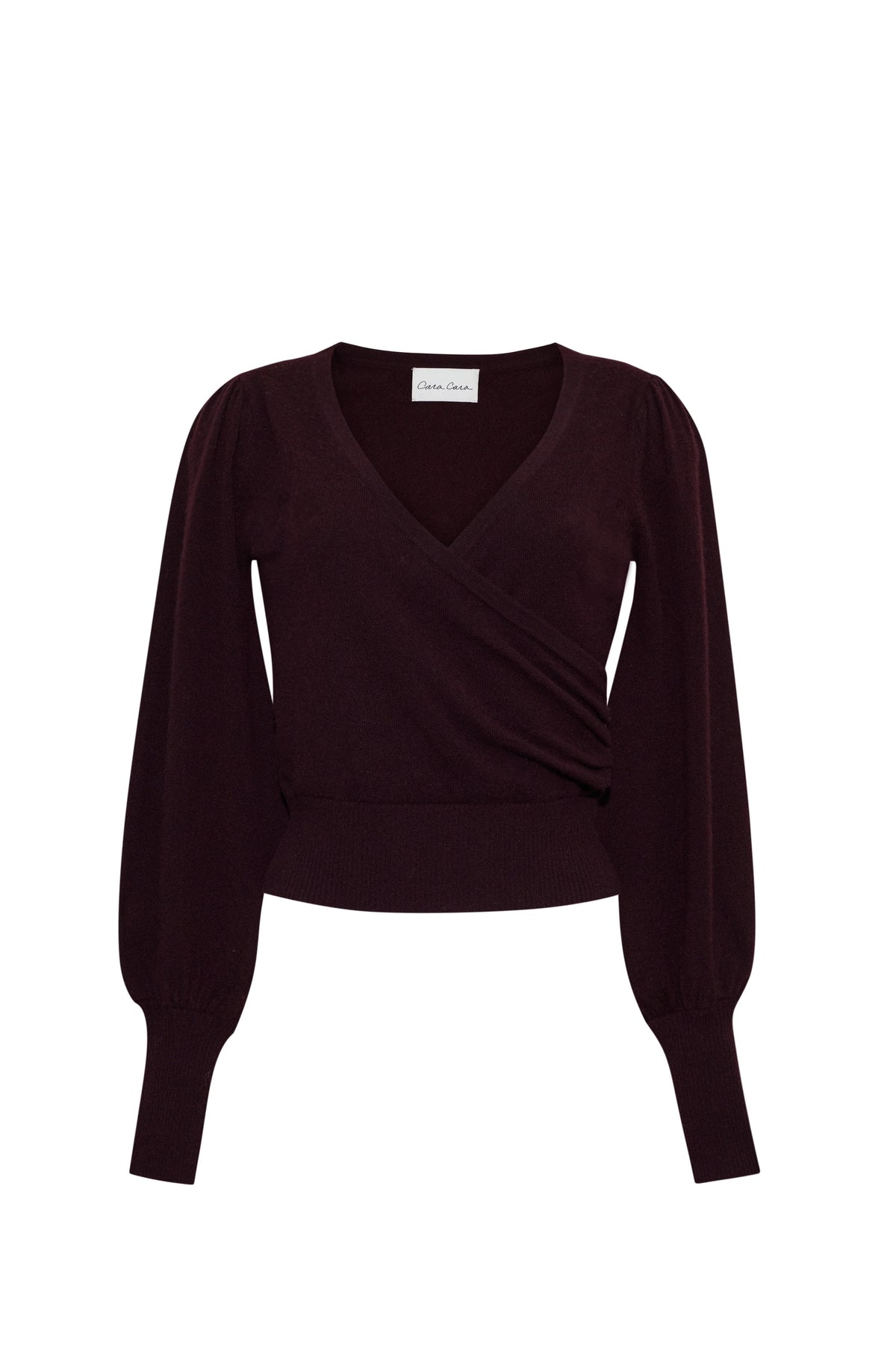 cara cara ezra top merlot