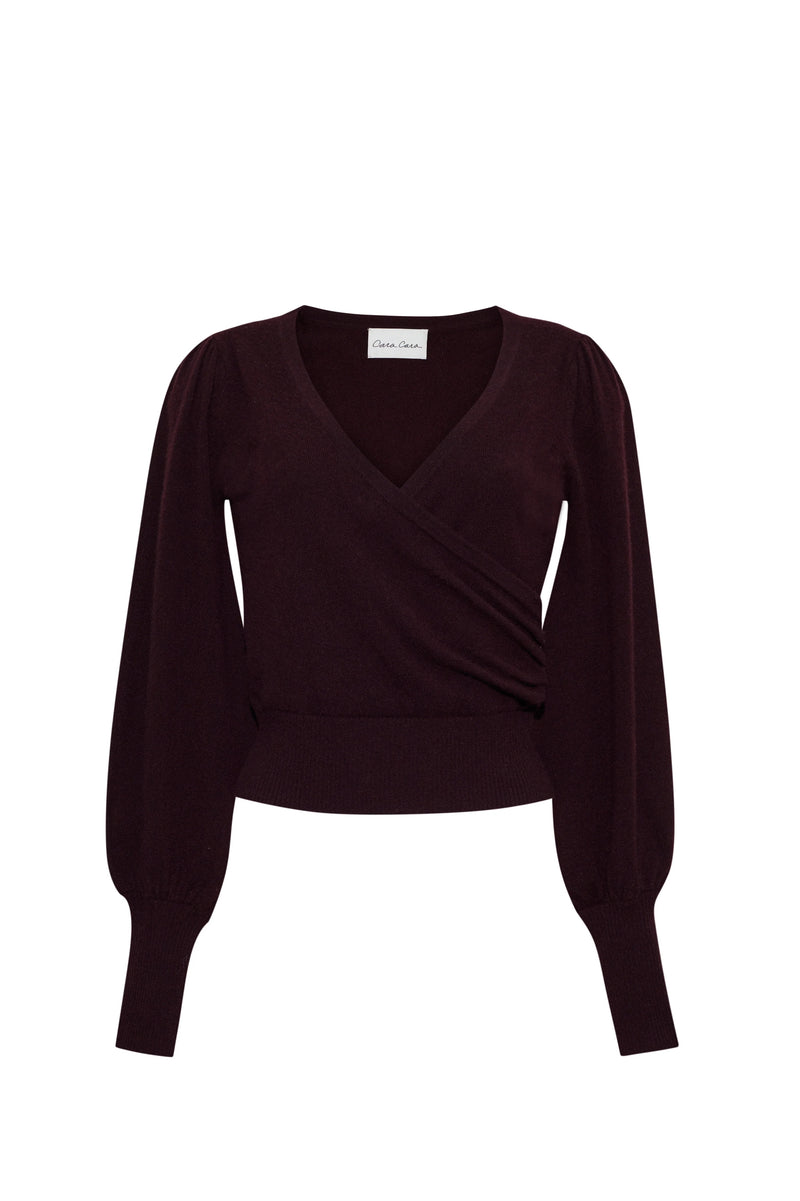 cara cara ezra top merlot