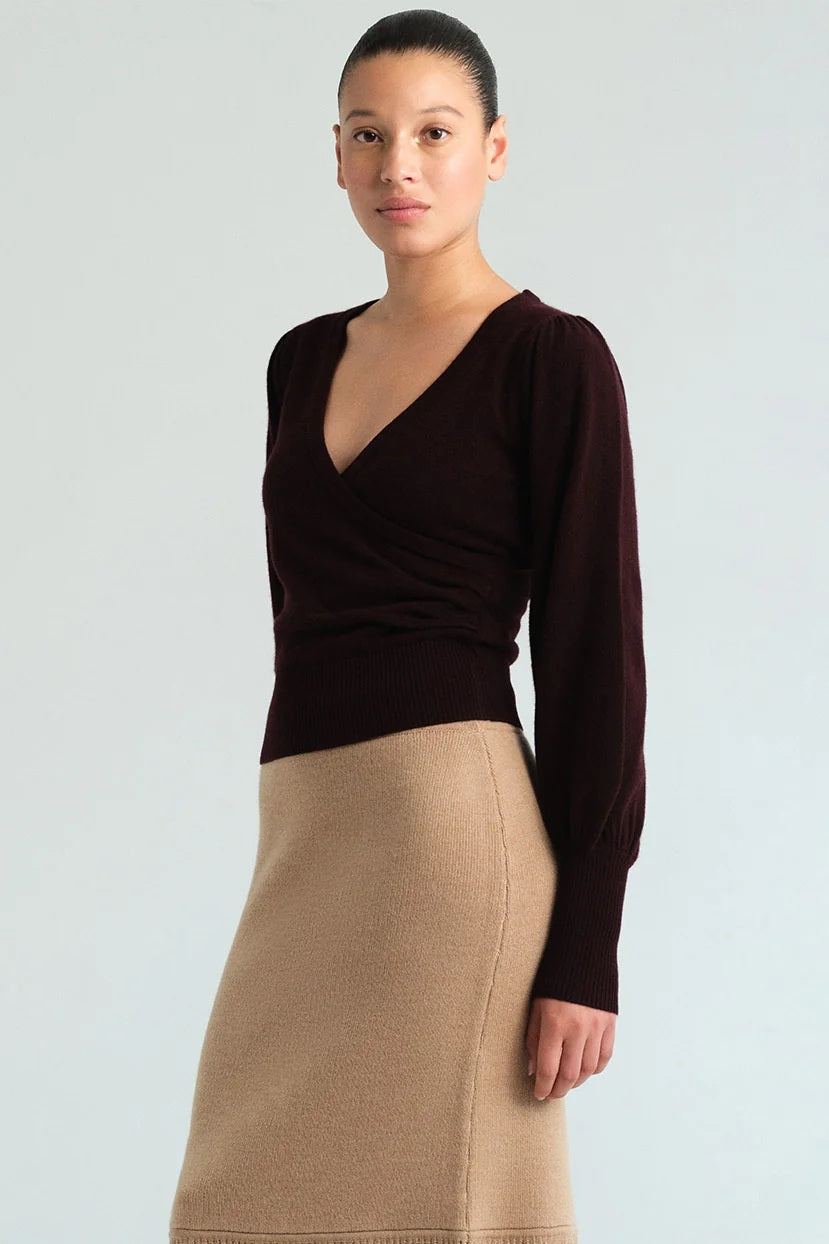 cara cara ezra top merlot