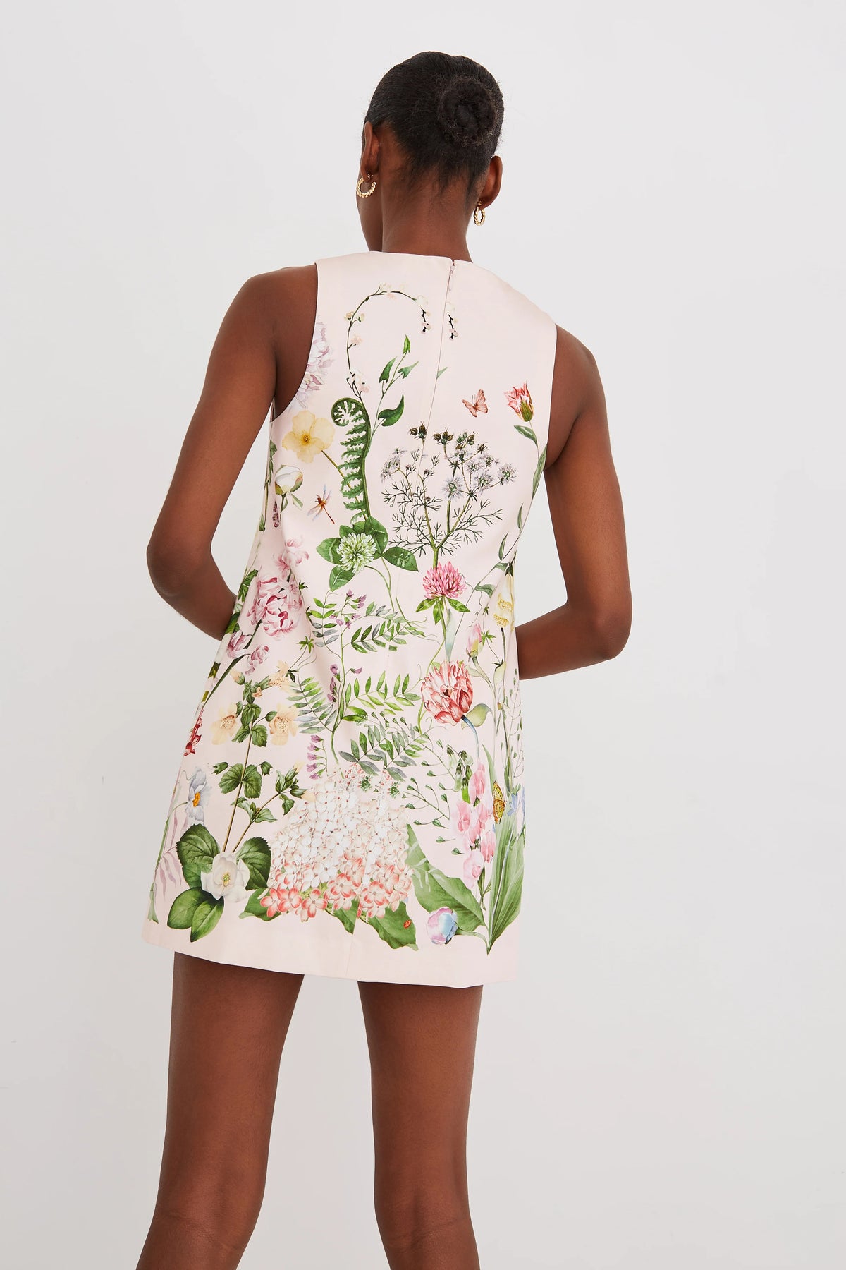 cara cara mackenzie dress bloomsfield pink