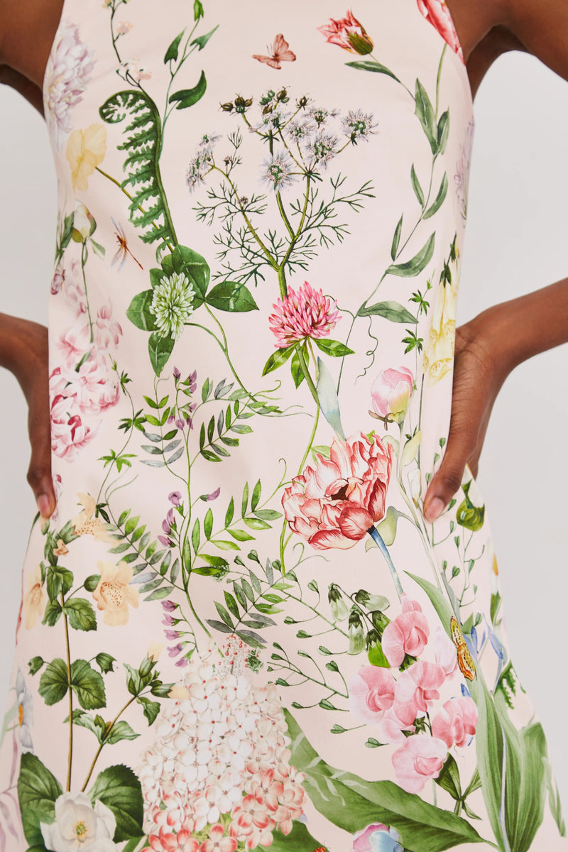 cara cara mackenzie dress bloomsfield pink