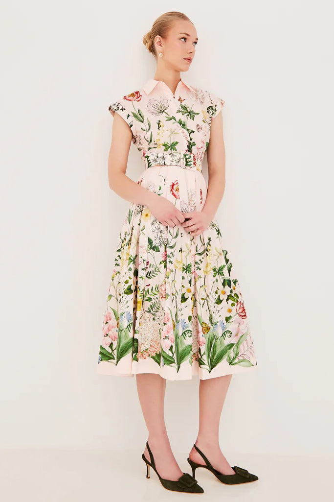 cara cara octavia dress bloomsfield pink