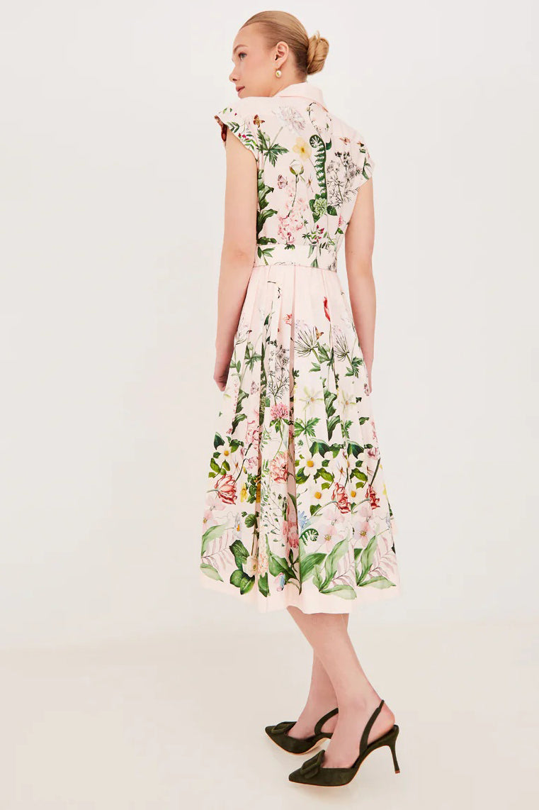 cara cara octavia dress bloomsfield pink