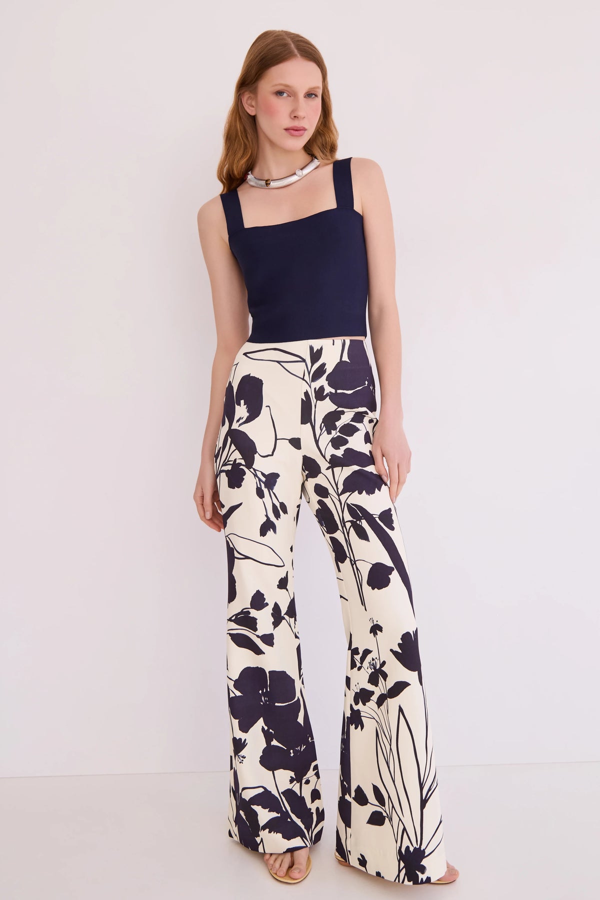 cara cara pisa pant botanic ivory