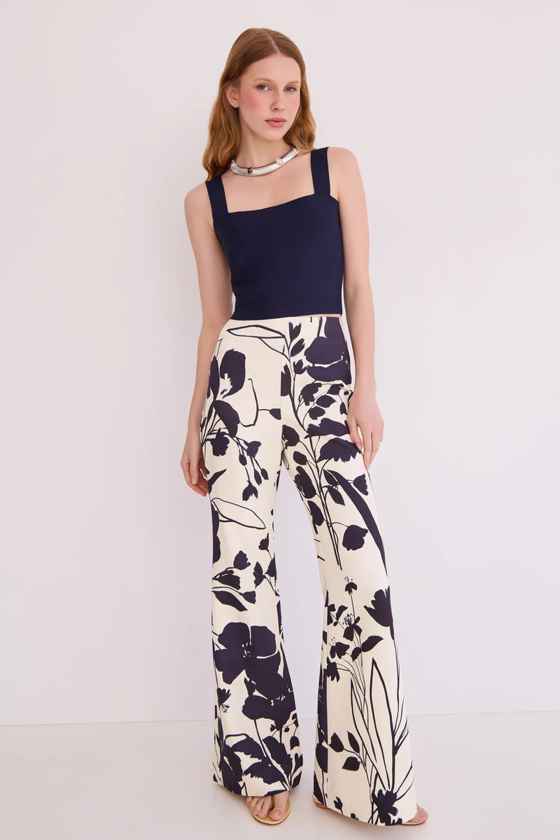 cara cara pisa pant botanic ivory