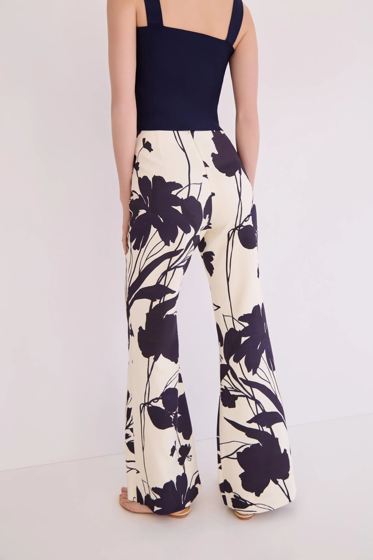 cara cara pisa pant botanic ivory