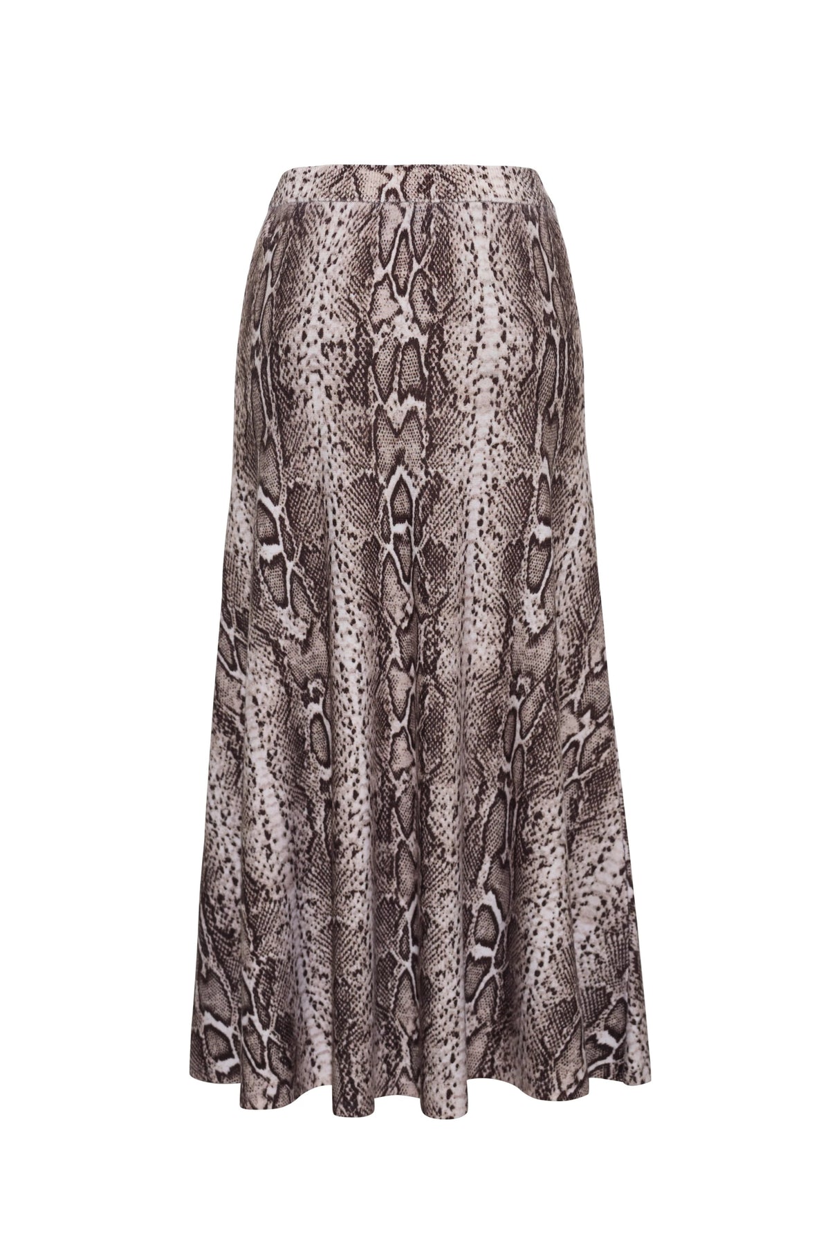 cara cara sandra skirt oatmeal snake