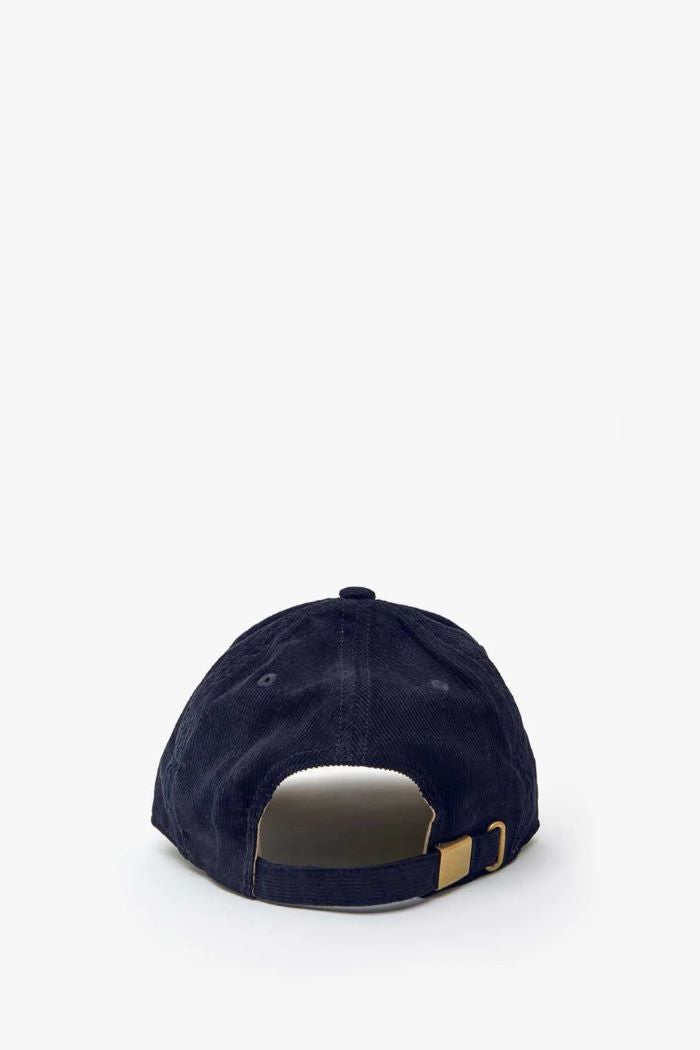 clare v. baseball hat navy blue 