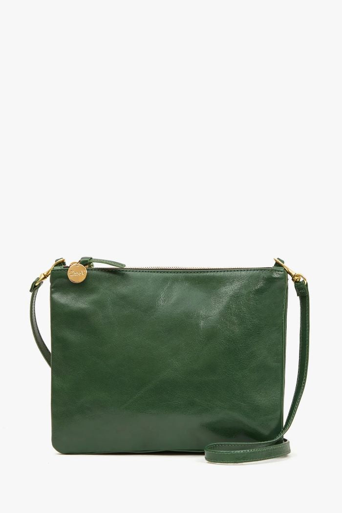 clare v. double sac bretelle evergreen 