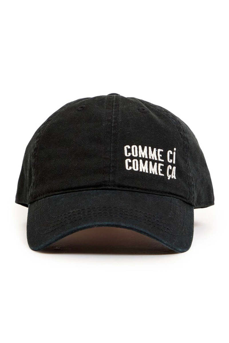 clare v. baseball hat black comme ci comme ca
