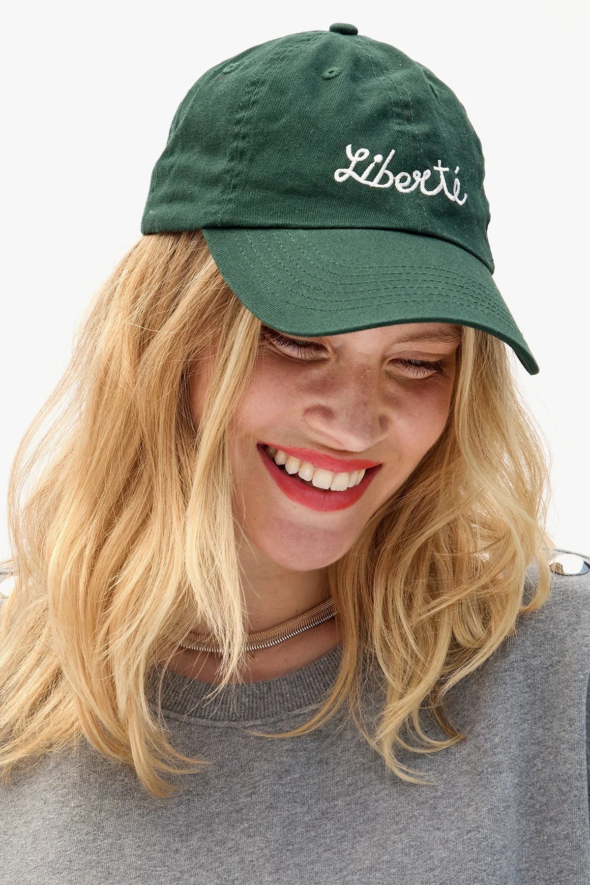 clare v. baseball hat
