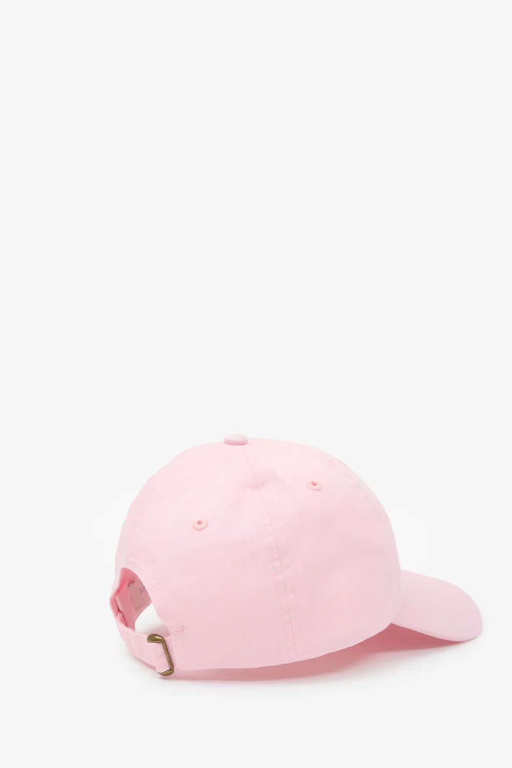 clare v. baseball hat light pink chocolate ciao