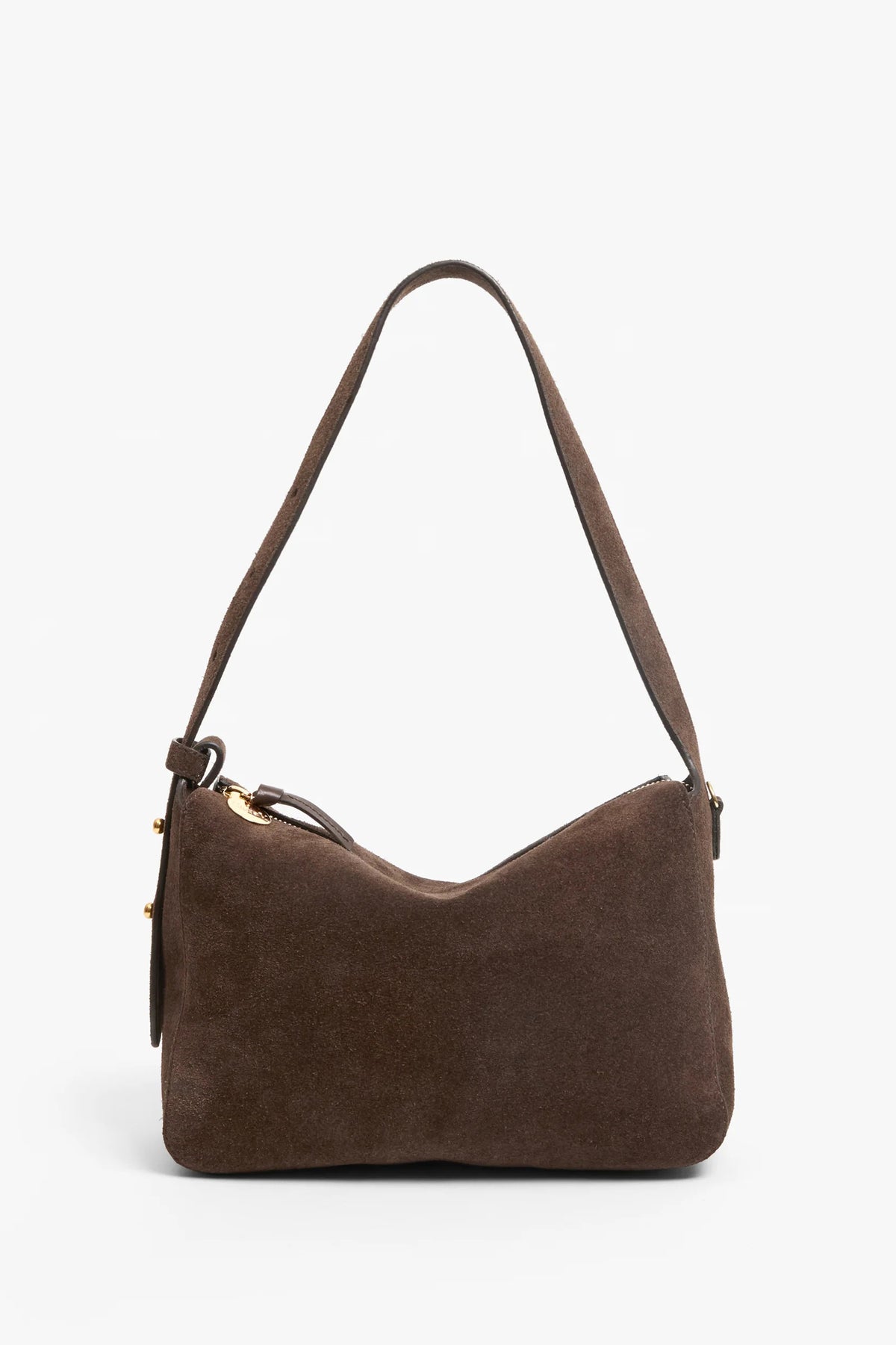 clare v. fleurine chocolate suede