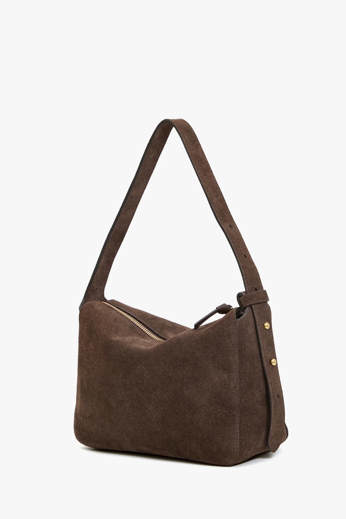 clare v. fleurine chocolate suede