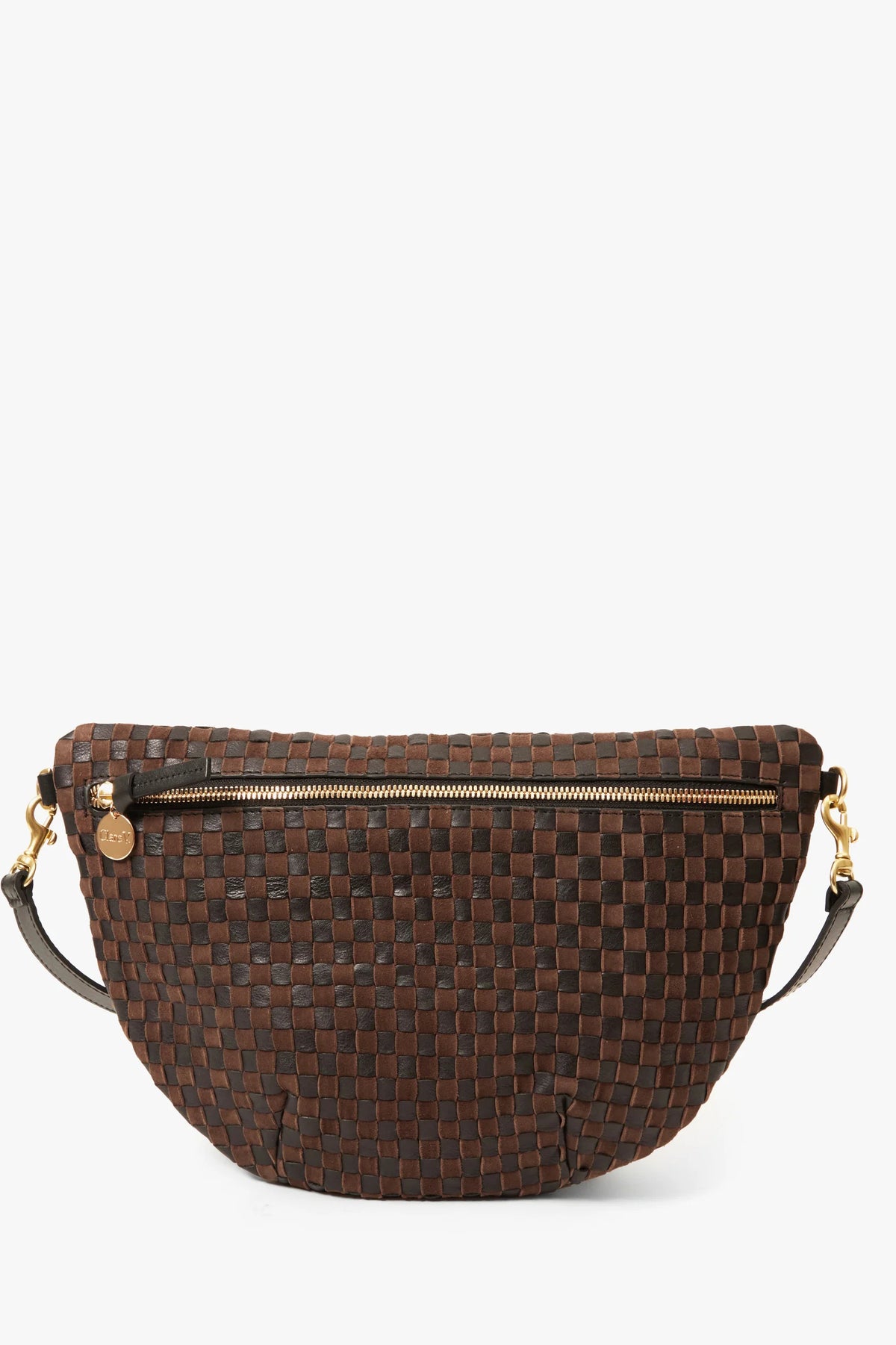 clare v. grande fanny black chocolate woven
