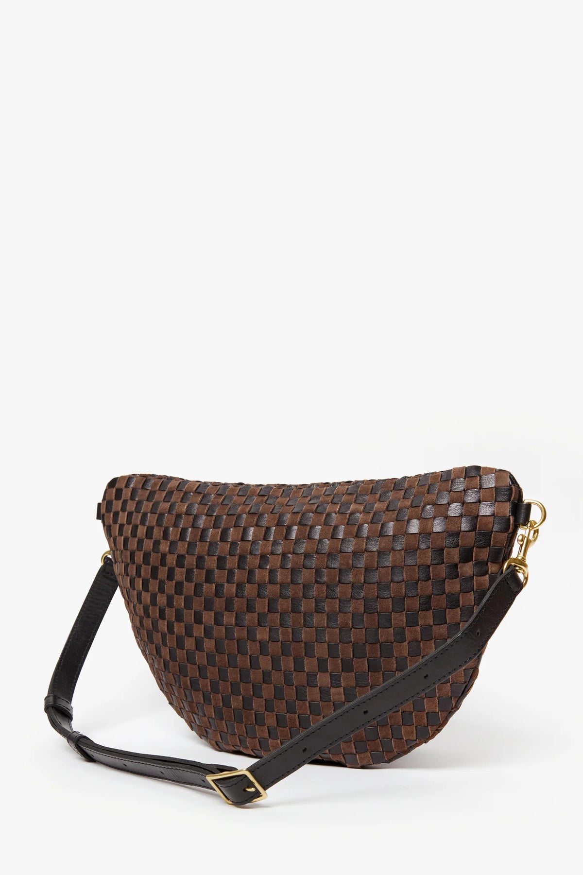 clare v. grande fanny black chocolate woven