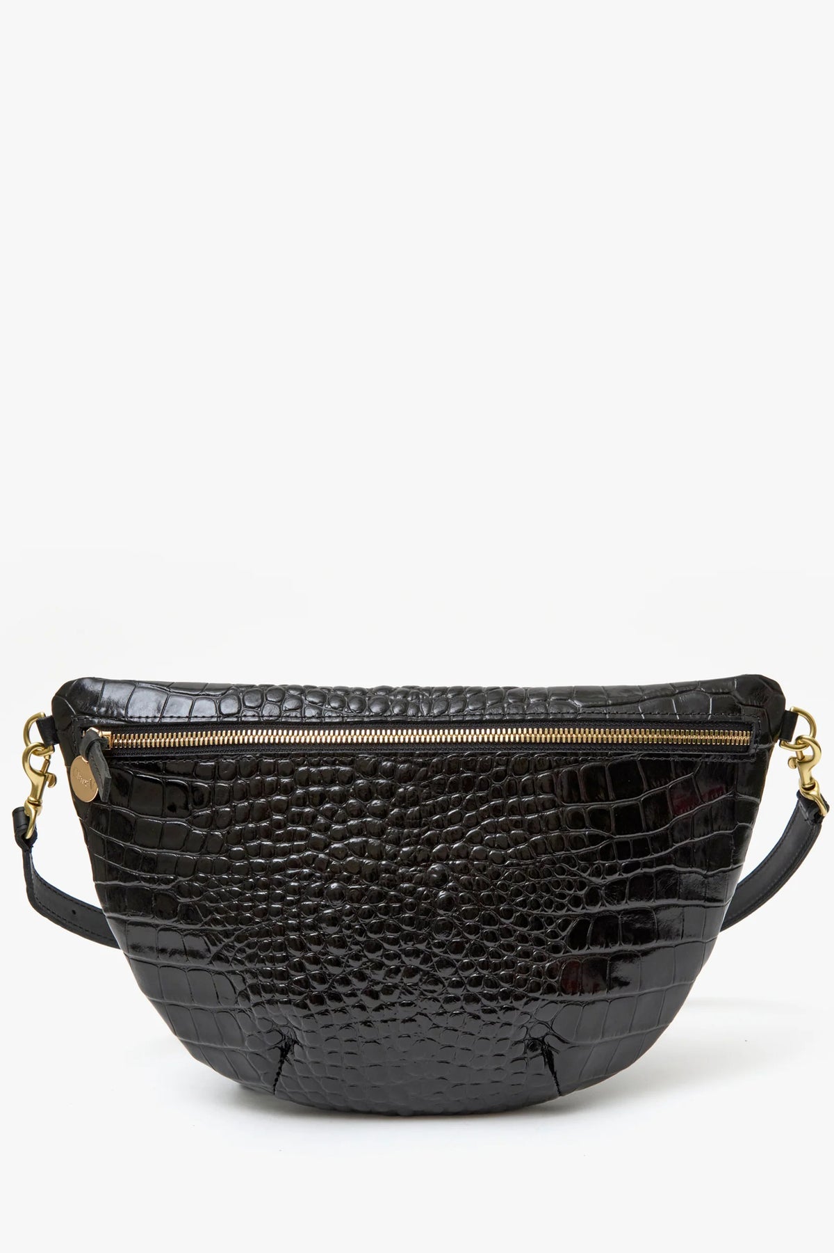 clare v. grande fanny black croco