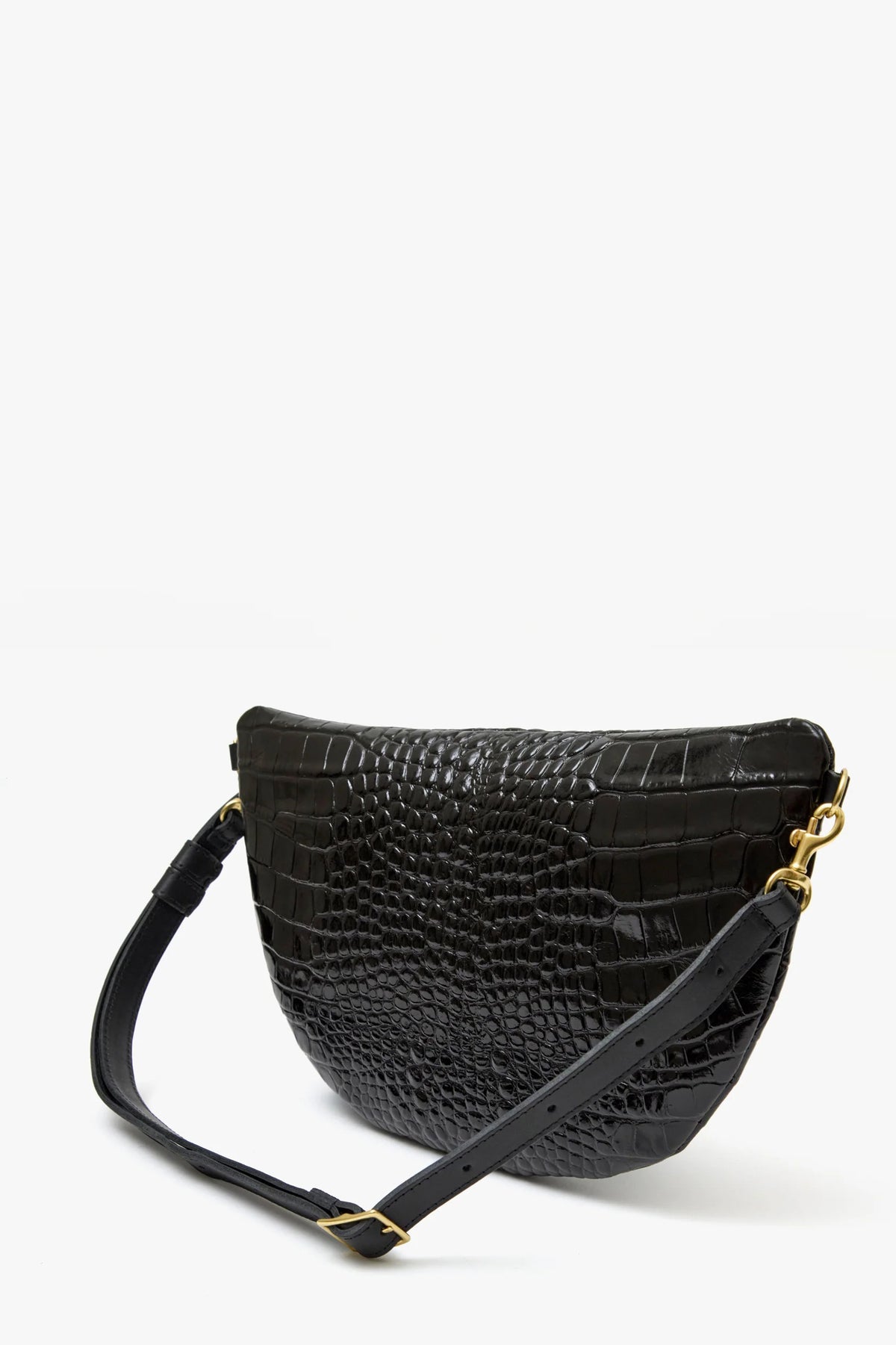 clare v. grande fanny black croco