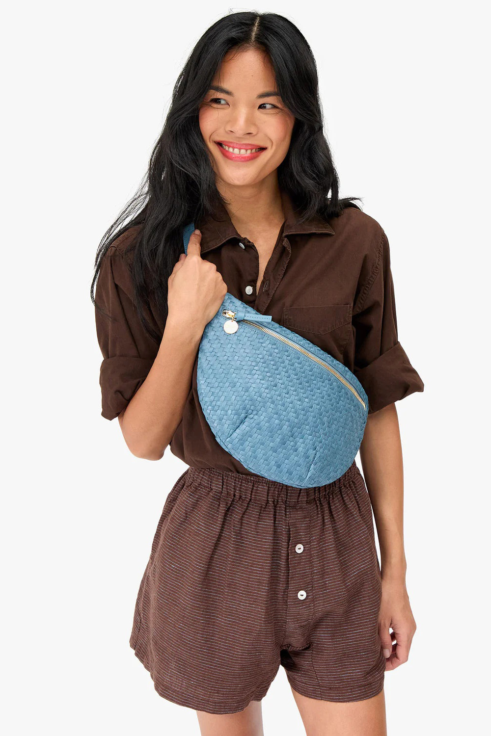 clare v. grande fanny desert blue woven
