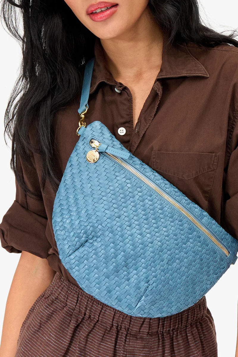 clare v. grande fanny desert blue woven