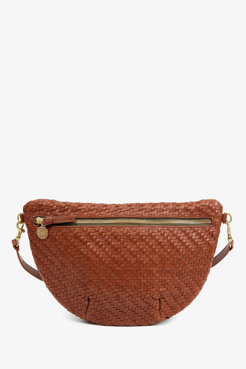 clare v. grande fanny hazelnut woven