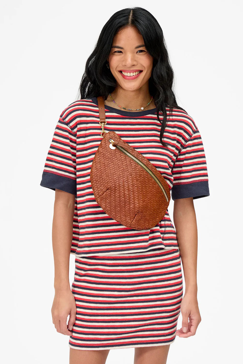 clare v. grande fanny hazelnut woven