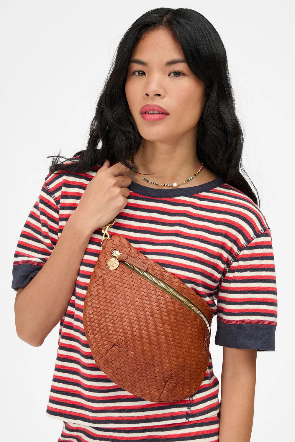 clare v. grande fanny hazelnut woven