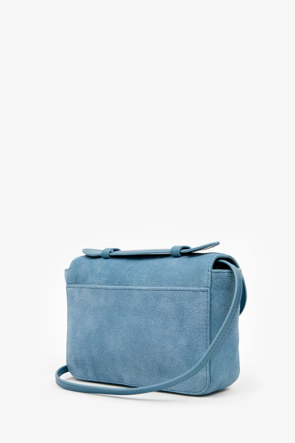 clare v. kathryn desert blue suede