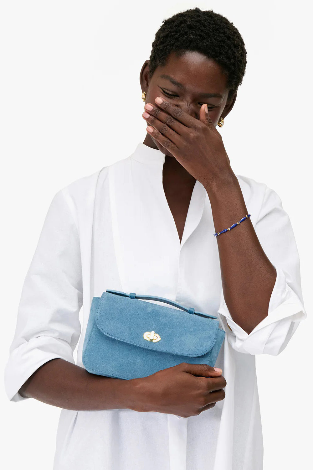 clare v. kathryn desert blue suede
