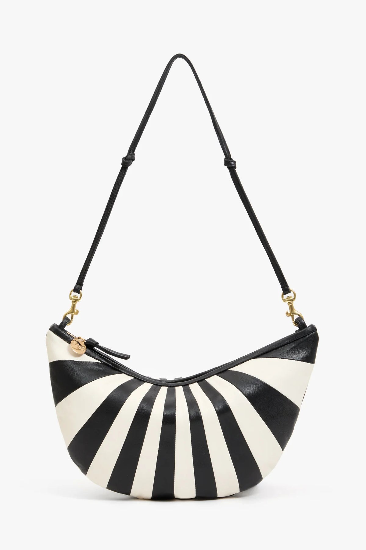 clare v. lune black and cream sunburst