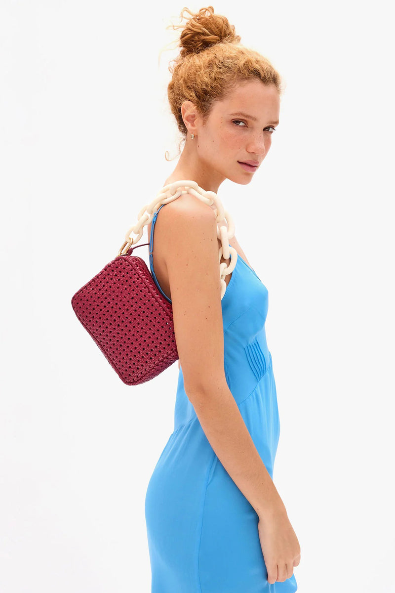 clare v. midi sac plummy rattan