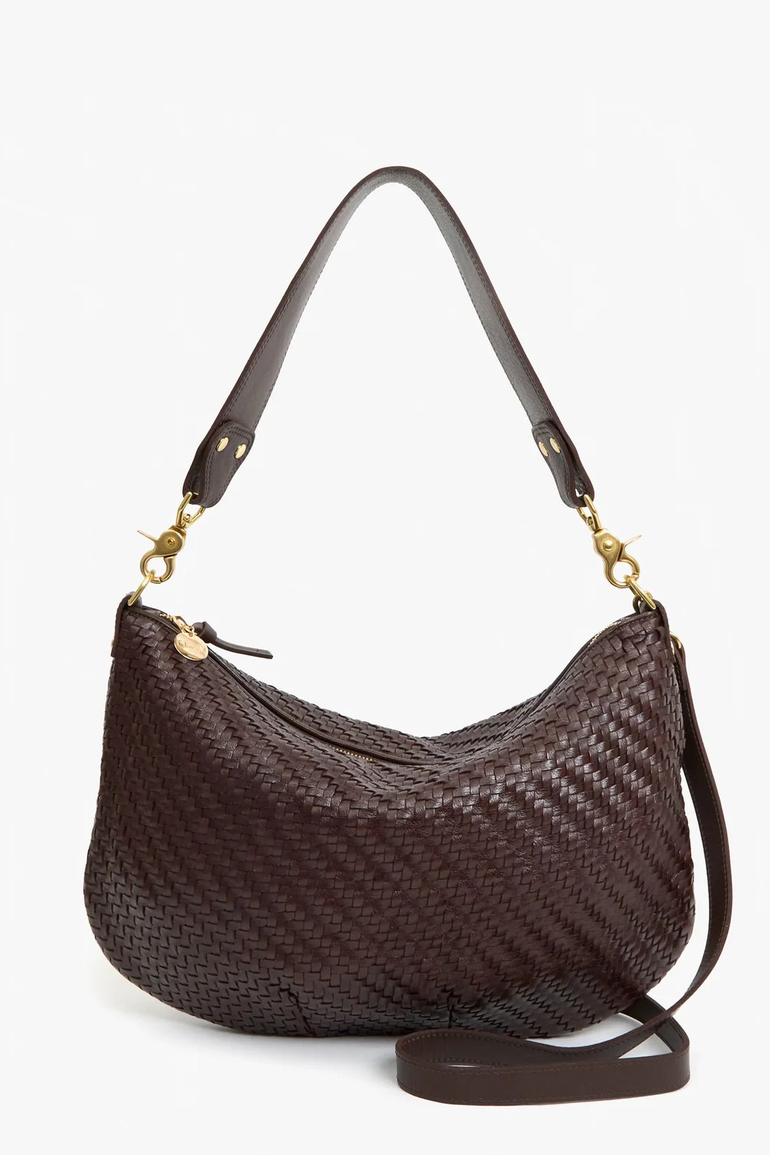 clare v. moyen messenger chocolate woven